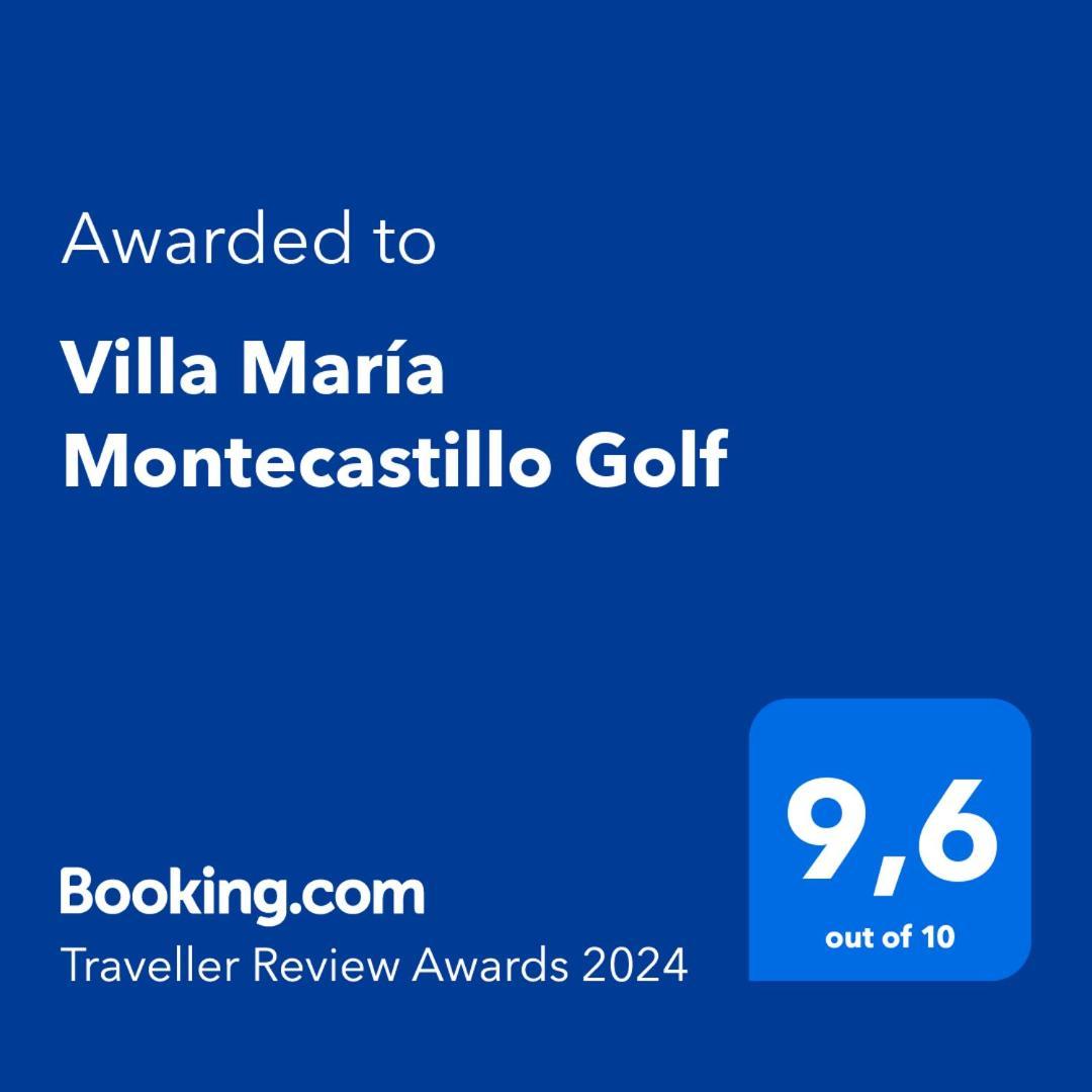 Villa Maria Montecastillo Golf 헤레스 외부 사진